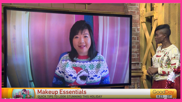 Our Founder On CBS Good Day Sacramento On Make Up Essentials