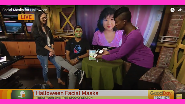 Happy Masking With Our FanLoveBeauty Mask!