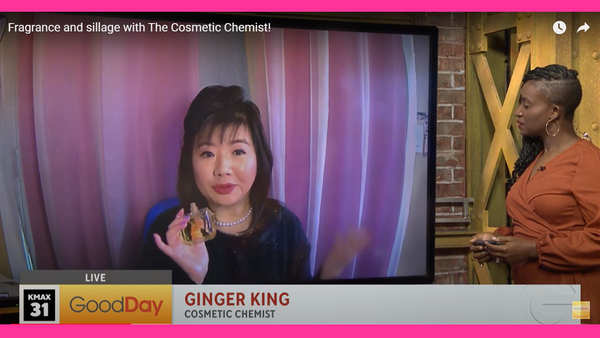 Our Founder on Good Day Talking About Fragrances