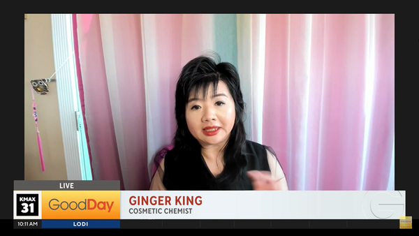 Our Founder Cosmetic Chemist Ginger King on Sustainable Beauty