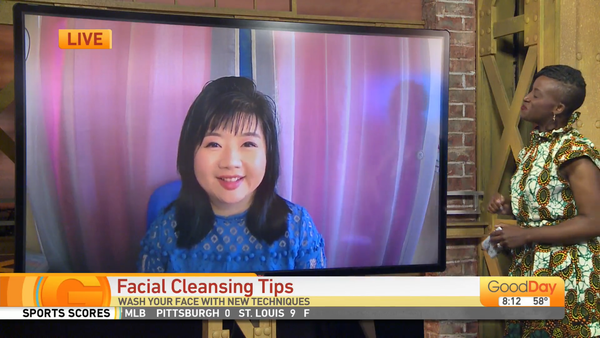 April 8, 2022 Our Founder on CBS Good Day Sacramento on Facial Cleaning