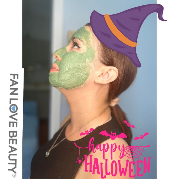 Happy Halloween from FanLoveBeauty!