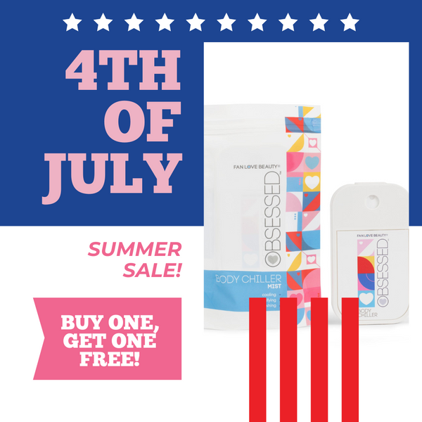 🎆 Cool Down this 4th of July with FanLoveBeauty's Body Chiller! 🎆