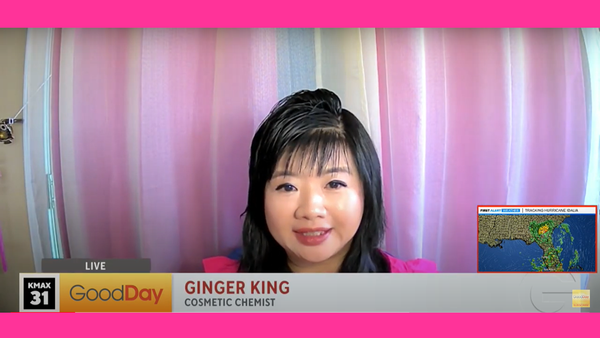 Our Founder Cosmetic Chemist Ginger King  on How To Make A Cream