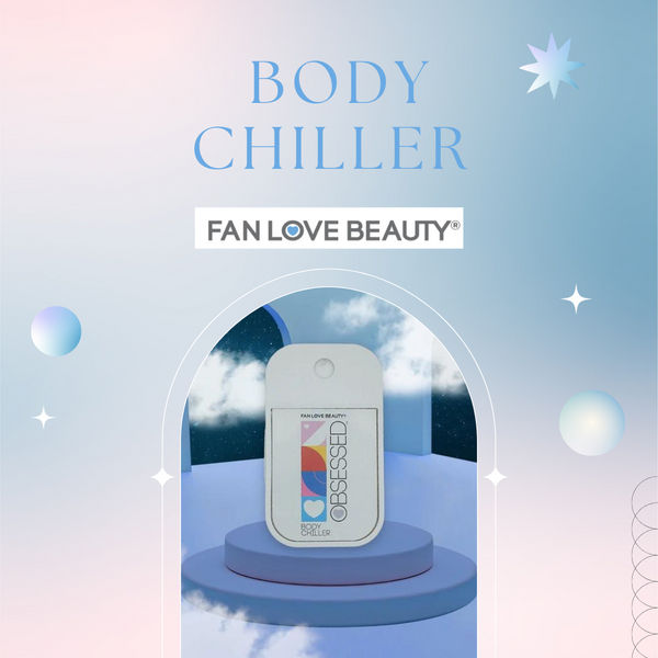Stay Cool and Fresh this Summer with FanLoveBeauty's Body Chiller