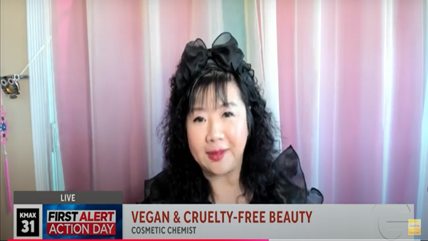 Cosmetic Chemist Ginger King Talking About Vegan Beauty