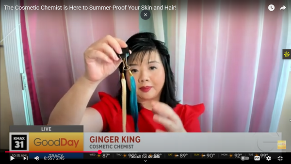 Summer Hair Care