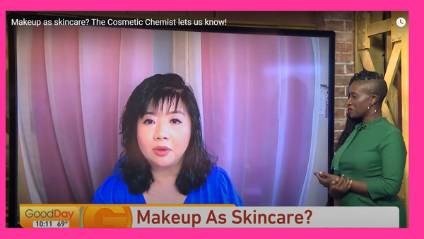Makeup As Skin Care?