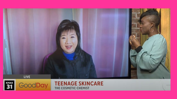 Our founder on Good Day Talking About Teen Skin Care