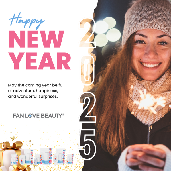 Welcome the New Year with FanLoveBeauty: A Celebration of Beauty and Positivity