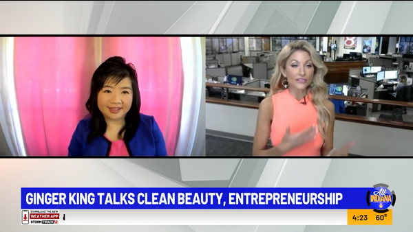 Our Founder on Indiana's Wish TV Talking About Clean Beauty + Entrepreneurship