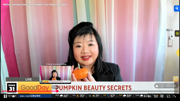 Fall Beauty Star- Pumpkin