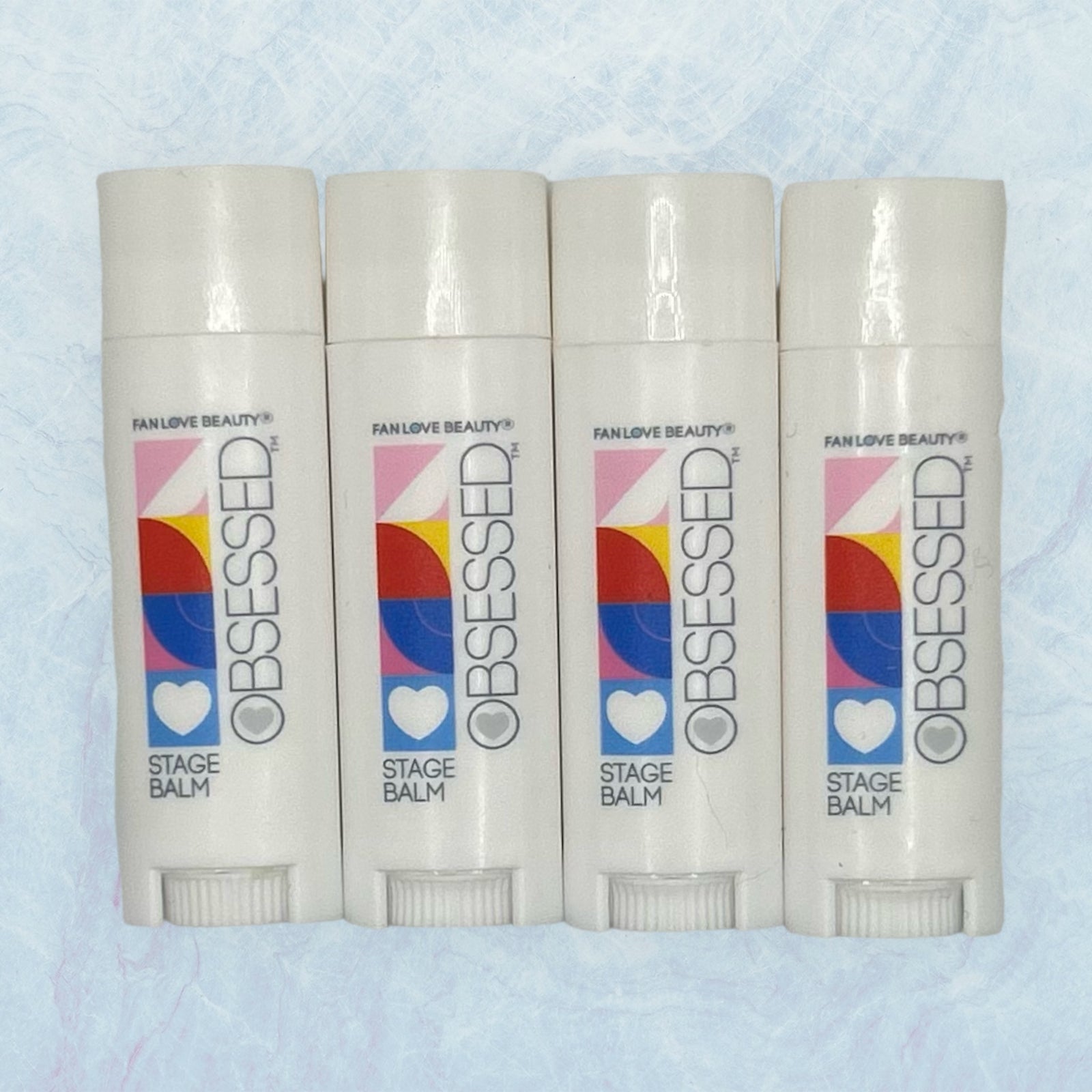 Iconic 4-pack Natural Vegan Lip Balm – FanLoveBeauty Obsessed with
